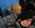 АРЕШТ ЛІВОЇ МОЛОДІ ЗА ВКАЗІВКОЮ ВО “СВОБОДА” У КИЄВІ
