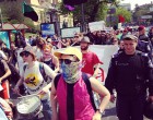В Києві пройшов анархістський Першотравень