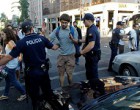 Прошедшая в Лиссабоне всеобщая забастовка завершилась противостоянием демонстрантов с полицией