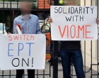 Пікет солідарності під посольством Греції (ФОТО)