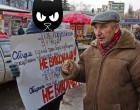 Продолжение кампании за бесплатный проезд