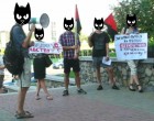 АСТ провела акцію проти підвищення тарифів на опалення