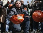 За робітничий протест, проти буржуазних маніпуляцій! Заява АСТ-Київ з приводу шахтарських акцій протесту